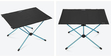 Helinox Table One Hard Top Large Black Portable Camping Table Outdoor Lightweigh