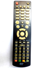 ACOUSTIC SOLUTIONS TV/DVD COMBI REMOTE CONTROL 