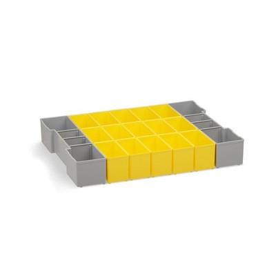 Bosch Sortimo Insetboxen-Set B3 für L-Boxx