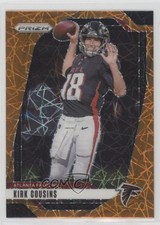 2024 Panini Prizm Lazer Prizm Kirk Cousins #10 13lo