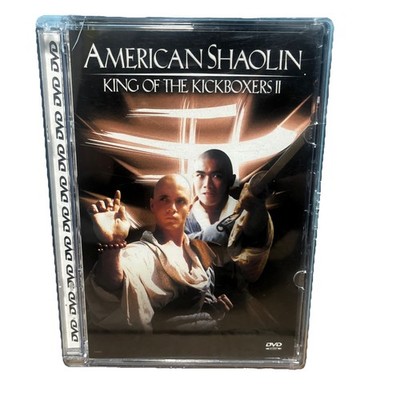 American Shaolin: King Of Kickboxers II DVD (2001)