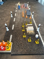 Modellbau / RC / Baustelle, Verkehrskegel, Leitkegel, Pylonen, 1:14, 3D-Druck