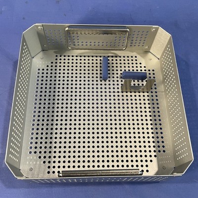 Aesculap BSKH03 Instrument Sterilization Basket Size 24x24x7 cm