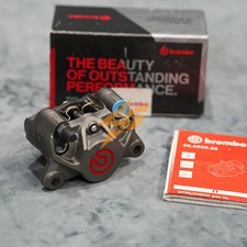 Brembo Racing P34 P2 Rear Brake Caliper 34mm Titanium Dark Grey New Brembo Racing P34 P2 Rear Brake Caliper 34mm Titanium Dark Grey New