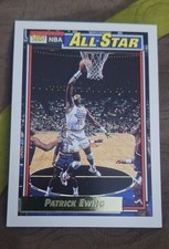 1992-93 Topps - All-Star Patrick Ewing #121 Gold