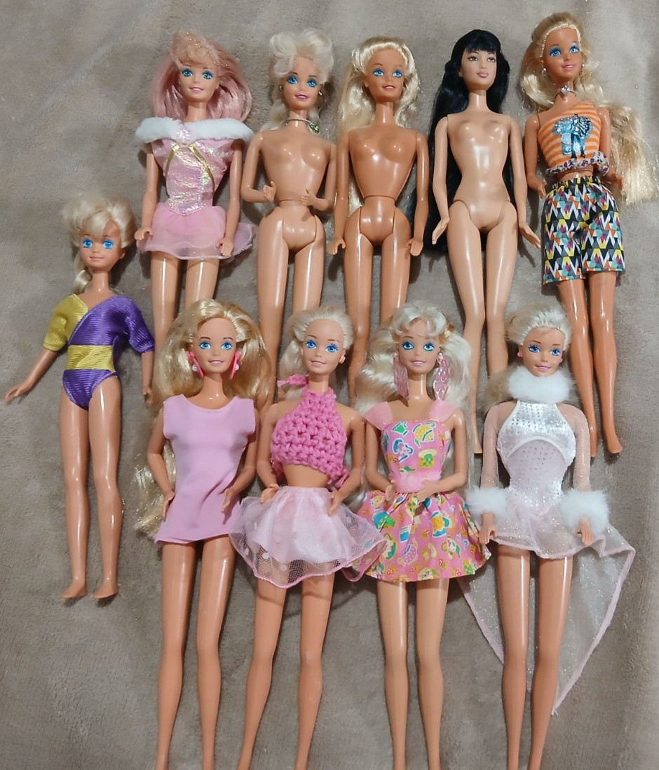Vintage Barbie Doll Lot 90s 2000s Clean Please Read 