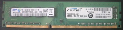 Samsung PC3-10666 4 GB DIMM 1333 MHz DDR3 Memory (M378B5273CHO-CH9)
