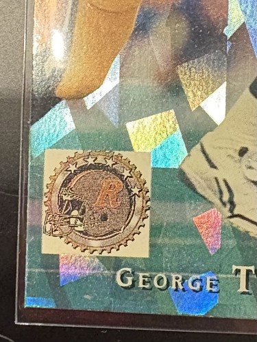 1993 Pro Set George Teague Rookie Green Bay Packers #27 - Imagen 2 de 7