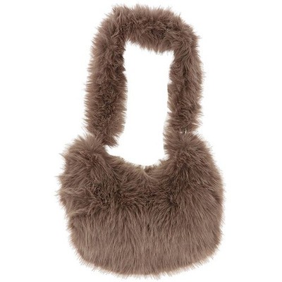 Equilibrium Bananentasche Mokka Kunstfell 359751