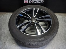 VOLVO XC60 WHEEL ALLOY FACTORY, 19X7.5IN, 5 V SPOKE, BI-COLOUR, GEN 2, 05/17-06/