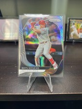 2020 Panini Prizm - Tier III Rhys Hoskins #210 Silver Prizm