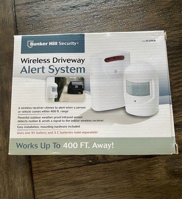 Bunker Hill Wireless Security Alert System New In Box.