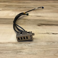 Original HP Computer 4 USB Ports Front Panel with Microphone  Headphone Jacks