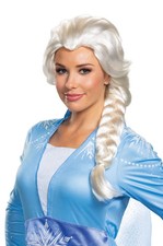 Brand New Frozen 2 Elsa Adult Wig