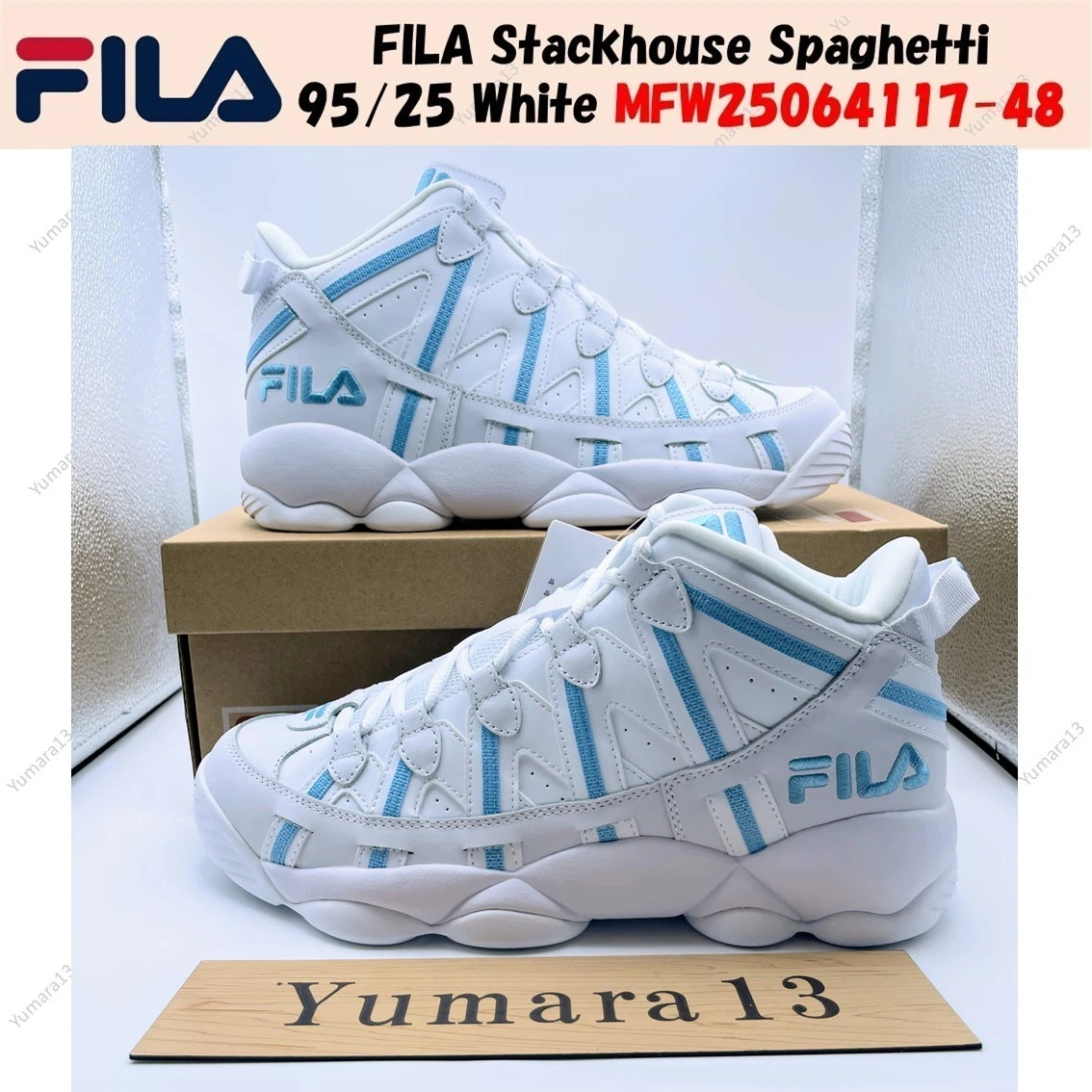 FILA Spaghetti Sneakers for Men for Sale - Shop Men display picture 2