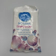 No Rinse® Shampoo Cap, 1 Cap New Sealed