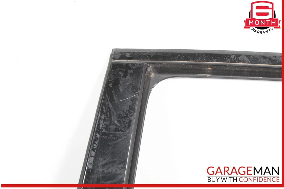 Carcasa de puerta trasera izquierda del lado del conductor 16-22 Mercedes X253 GLC43 AMG fabricante de equipos originales Foto 2 de 4