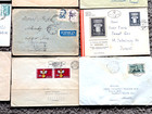 24 COVERS TO ISRAEL- POLAND, ROMANIA, SWISS, AUSTRIA, GERMANY, ITALY, DENMARK. — photo 4