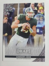 2016 Leaf Draft - Connor Cook #17 (RC)