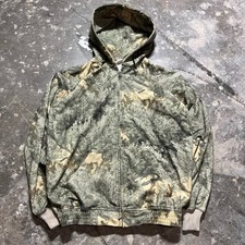 Vintage Camouflage Realtree Zipup