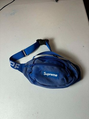 Supreme SS18 Waist Bag Blue - Fanny Pack SS18 (UNISEX)