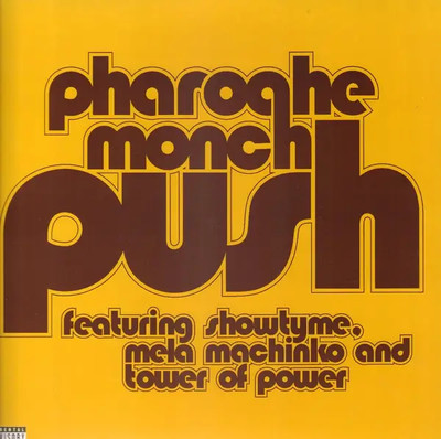 Pharoahe Monch Push Vinyl Single 12inch NEW OVP Universal Records
