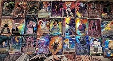 Lot Of Dragon Ball Super Masters Cards Super Rare, Rare, Ect., 27 Cards NM
