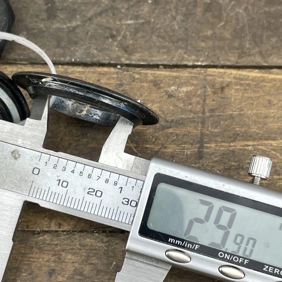 Vintage Shimano Deore LX 1 1/4 Threaded Headset Sealed BEaring 90s MTB - Image 3 of 4