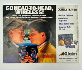 Destination Earthstar (Nintendo NES, 1990) CIB w/ Box Protector