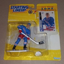 1997 Wayne Gretzky Starting Lineup Rangers NHL Hockey