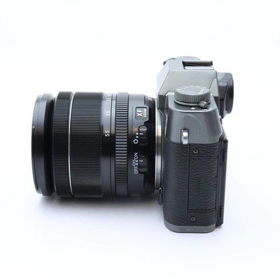 Fujifilm Fuji X-T30 XF18-55mm F/2.8-4 R LM kit (Charcoal Silver
