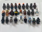 lego star wars minifigures bulk lot new clones bounty hunters guns
