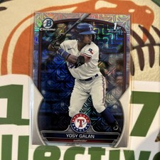 2023 Bowman Chrome - Prospects Yosy Galan #BCP-221 Mojo Refractor (RC)