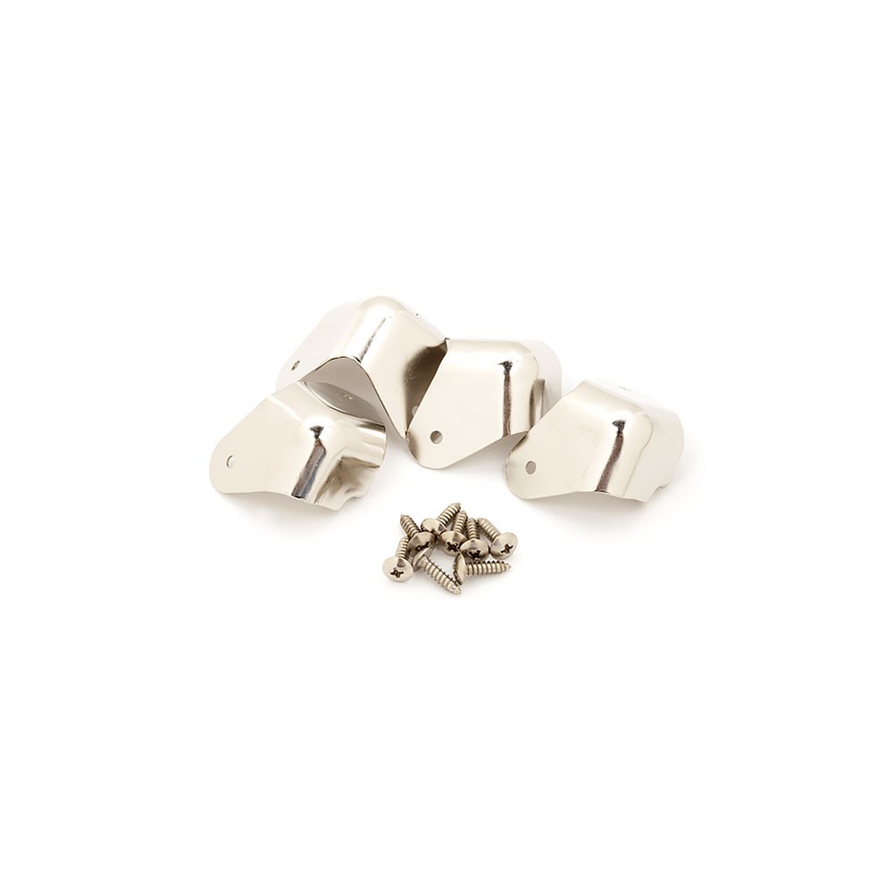 Fender Pure Vintage 2 Screw Mount Amplifier & Cab Corner Protectors Pack of 4