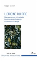 Georges Gavriloff | L'origine Du Rire | Taschenbuch | FranzöSisch (2020)