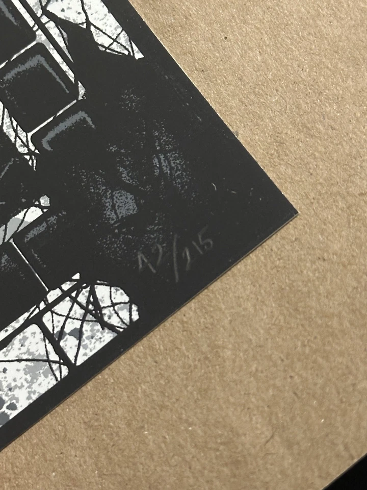 Ghostface Scream - Steven Luros Holliday Poster Bundle of 4 POSTERS - Image 3 of 4