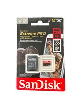 SanDisk Extreme PRO 128GB microSDXC UHS-I 200MB/s