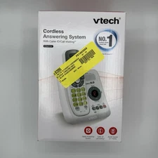 VTech CS6124 DECT 6.0 Cordless Phone w/Answering System & Caller ID/Call Waiting