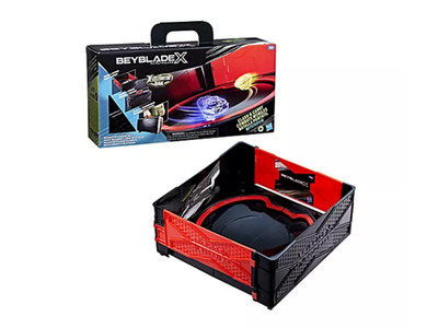 Hasbro Beyblade X Clash & Carry Beystadium Spinning Top Arena