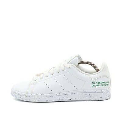 adidas Damen Stan Smith Schuhe weiß veganes Leder Classics Sneaker EU 38.5