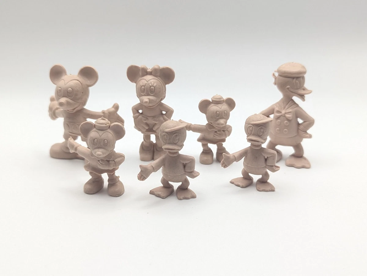 Marx Mickey Mouse Figurines (1968-Now) for sale | eBay