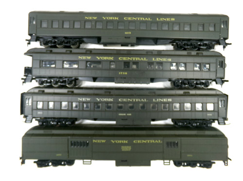 HO Athearn New York Central Juego de pasajeros (lote 6192) | Zustand: Used