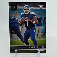 Malik Willis - 2022 Panini Chronicles #PA-2 - Base Set - Rookie RC - Dolphins 