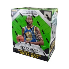 2018-19 Panini Prizm Basketball 10 Pack Mega Box