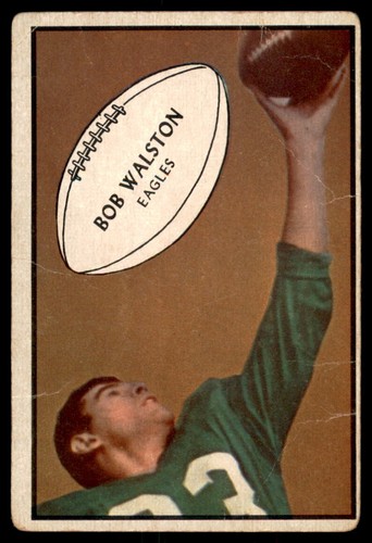 Bobby Walston #79 1953 Bowman card