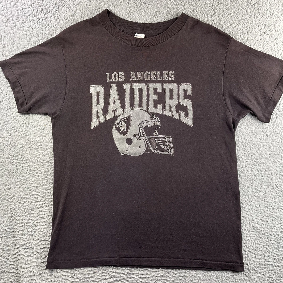 Los Angeles Raiders Shirt In Men's Vintage T-Shirts for sale - eBay
