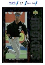 Ultimate Michael Jordan Baseball Cards Guide 54