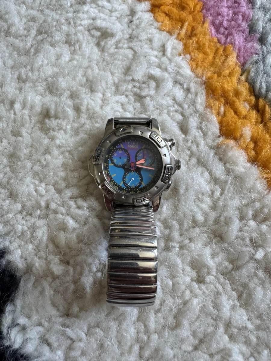 Vintage Timeforce Watch Chronograph