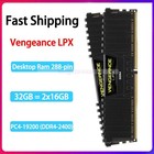 CORSAIR Vengeance LPX 2X16GB 32GB DDR4-2400 19200 2666 MHz Speicher-Ram 288-Pin