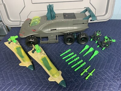 #ad Vintage Hasbro 1990 GI Joe Cobra Hammerhead Not Complete $65.00